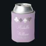 Rafraichisseur De Cannettes Las Vegas Mariage à thème peut refroidir Argent vi<br><div class="desc">**Besoin d'une couleur différente de la lavande violette? Il suffit de cliquer sur l'option personnaliser et de changer la couleur arrière - plan et même la couleur du texte pour un look totalement personnalisé!*** La faveur parfaite pour vos invités, ces lavandes peuvent refroidir disposent d'un motif Las Vegas classique de...</div>