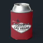 Rafraichisseur De Cannettes Las Vegas Wedding Favor Custom Can Cooler<br><div class="desc">Custom Ajouter Votre Mariage couleur Idéal Peut refroidir, Favor de mariage - Just Married in Vegas Quelle façon amusante et adorable de célébrer votre mariage ou événement avec ces coutumes peut refroidir! Pour modifier le texte, utilisez l'option personnaliser. Pour des modifications plus étendues du texte, telles que des modifications de...</div>