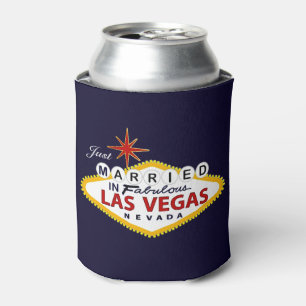 Rafraichisseur De Cannettes Las Vegas Wedding Favor Custom Can Cooler