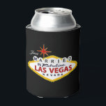 Rafraichisseur De Cannettes Las Vegas Wedding Favor Custom Can Cooler<br><div class="desc">Personnalisé Ajouter Votre Mariage Couleur Idéal Peut refroidir, Faveur Mariage - Just Married in Vegas Pour modifier le texte, utilisez l'option personnalisée. Pour des modifications plus étendues du texte, telles que des modifications de la police, de la couleur de police ou de la taille et de la disposition du texte,...</div>