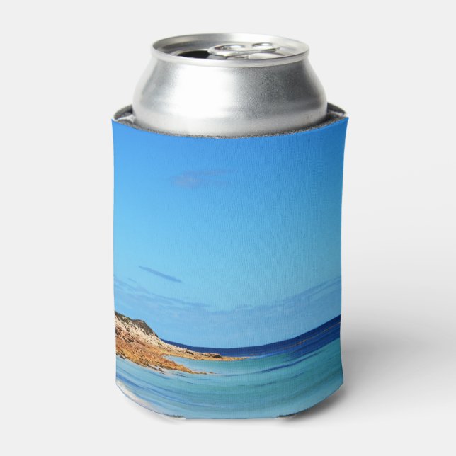 Rafraichisseur De Cannettes Le Calme Bleu De L'Océan, (Can devant)