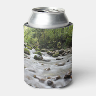 Rafraichisseur De Cannettes Le monogramme personnalisé Forest Stream peut refr