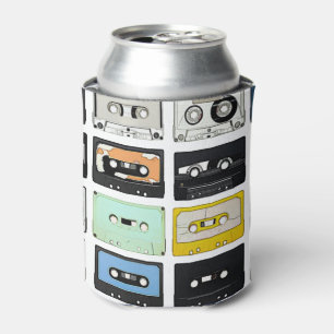 Rafraichisseur De Cannettes Le rétro mélange vintage de cassette attache du