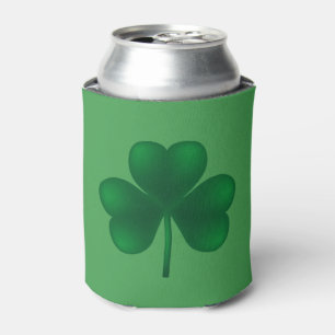Rafraichisseur De Cannettes Le Shamrock de la fête de la Saint-Patrick peut s