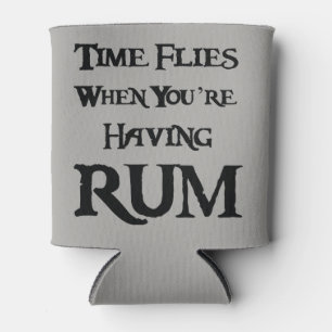 Rafraichisseur De Cannettes Le temps vole quand vous prenez le RHUM