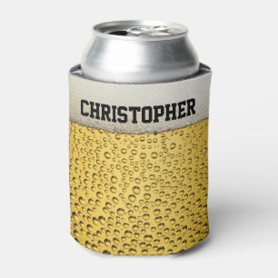 Rafraichisseur De Cannettes Le verre de bière personnalisent