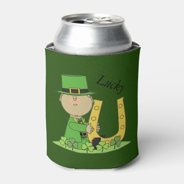 Rafraichisseur De Cannettes Leprechaun et Horseshoe (Can devant)
