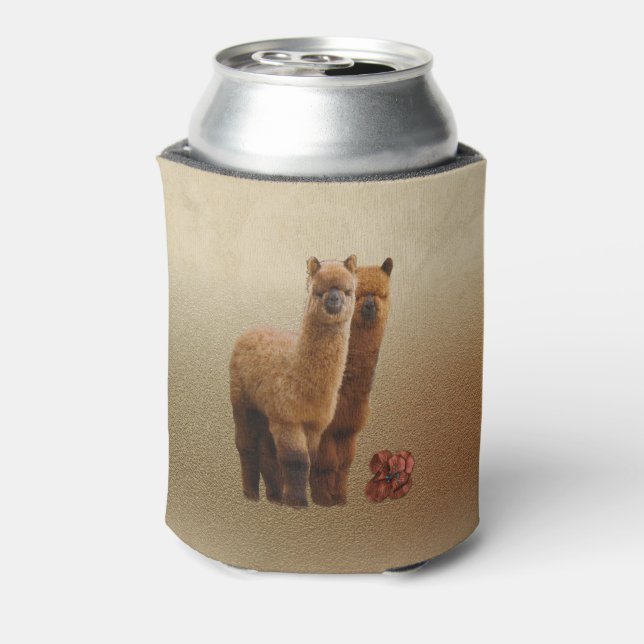 Rafraichisseur De Cannettes Les Alpacas peuvent refroidir (Can Dos)