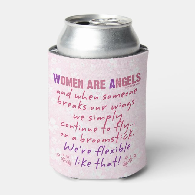 Rafraichisseur De Cannettes Les femmes sont des anges (Can devant)