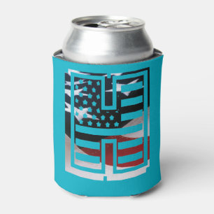 Rafraichisseur De Cannettes Lettre H Monogramme Initial USA