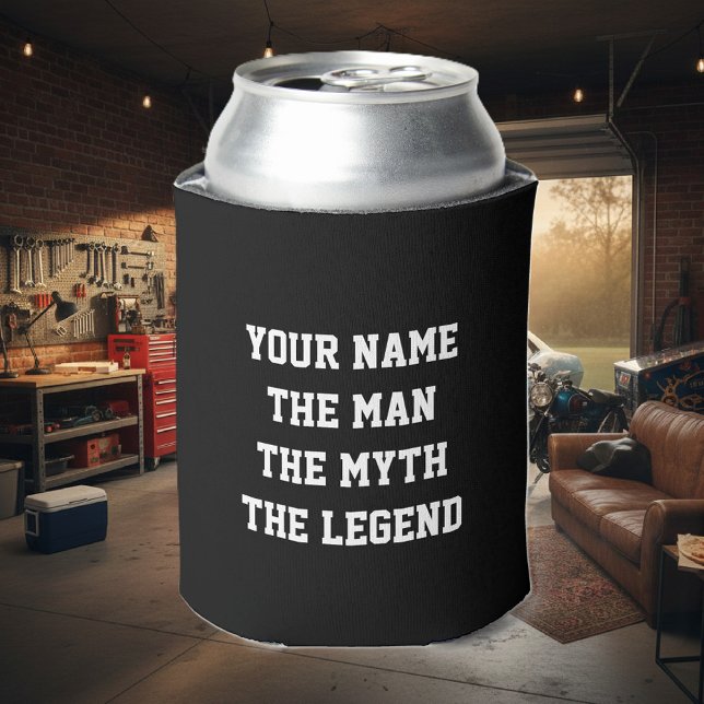 Rafraichisseur De Cannettes L'homme le mythe la légende peut refroidir pour le (man myth legend can cooler)
