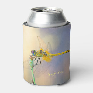 Rafraichisseur De Cannettes Libellule multicolore
