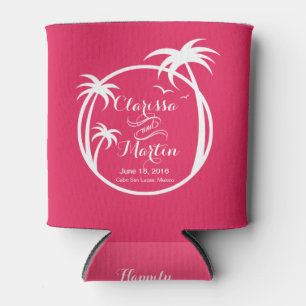 Rafraichisseur De Cannettes Logo de Palm Beach   CHOISISSEZ VOTRE COULEUR ARRI