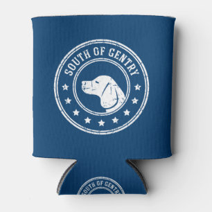 Rafraichisseur De Cannettes Logo Gentry Neoprène Peut Se Refroidir