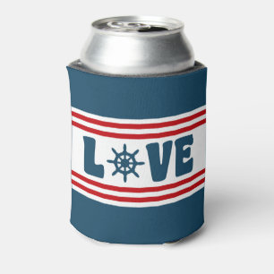 Rafraichisseur De Cannettes Love nautique design