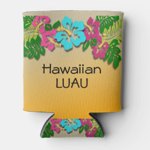 Rafraichisseur De Cannettes Luau Hawaiian peut refroidir