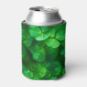 Rafraichisseur De Cannettes Lucky Celtic Irish Green Shamrocks