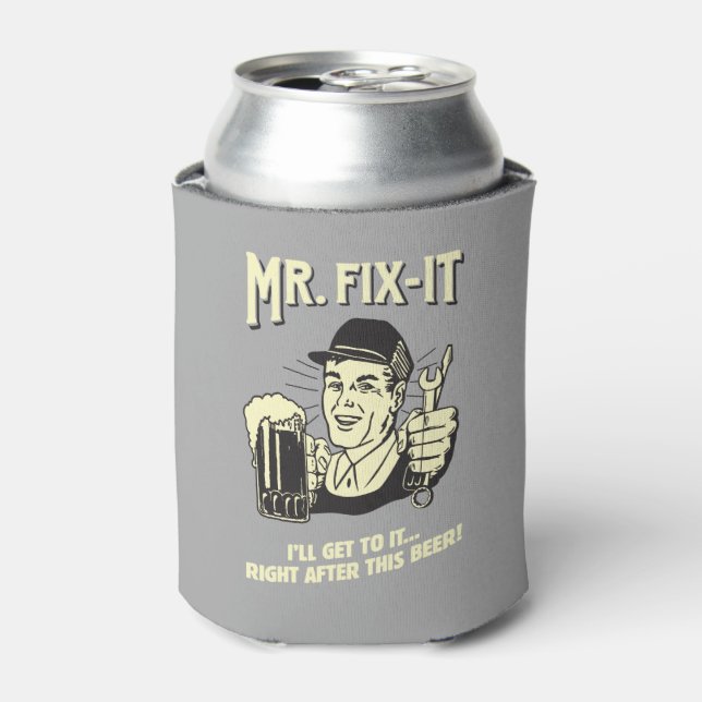 Rafraichisseur De Cannettes M. Fixit : Après cette bière (Can devant)