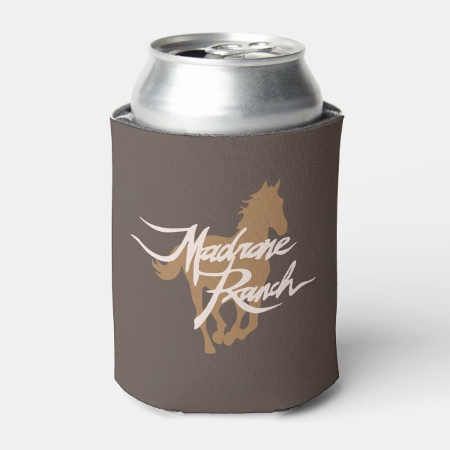 Rafraichisseur De Cannettes Madrone Ranch Koozies 1 (Can devant)