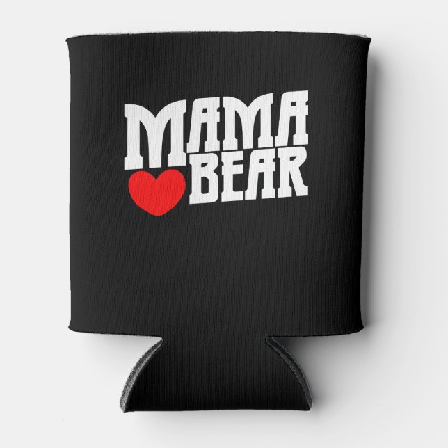 Rafraichisseur De Cannettes Mama Bear (Devant)