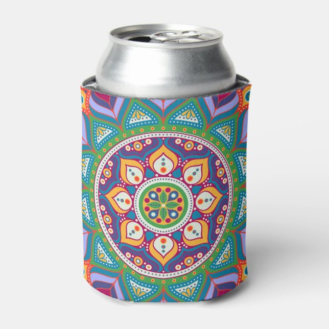 Rafraichisseur De Cannettes Mandala Can Cooler (Can devant)
