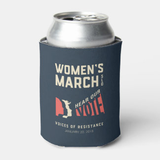 Rafraichisseur De Cannettes Marche des femmes SLO Janvier