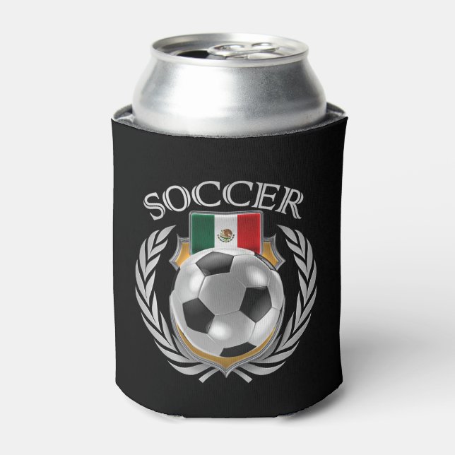Rafraichisseur De Cannettes Mexique Soccer 2016 (Can devant)