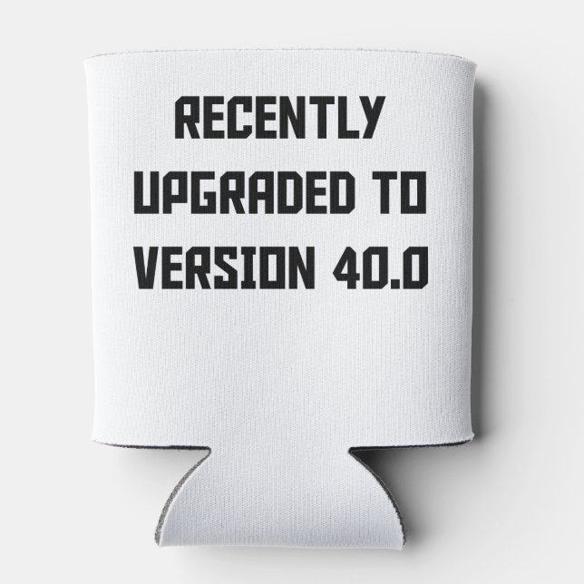 Rafraichisseur De Cannettes Mise À Jour Récente Vers La Version 40.0 (Dos)