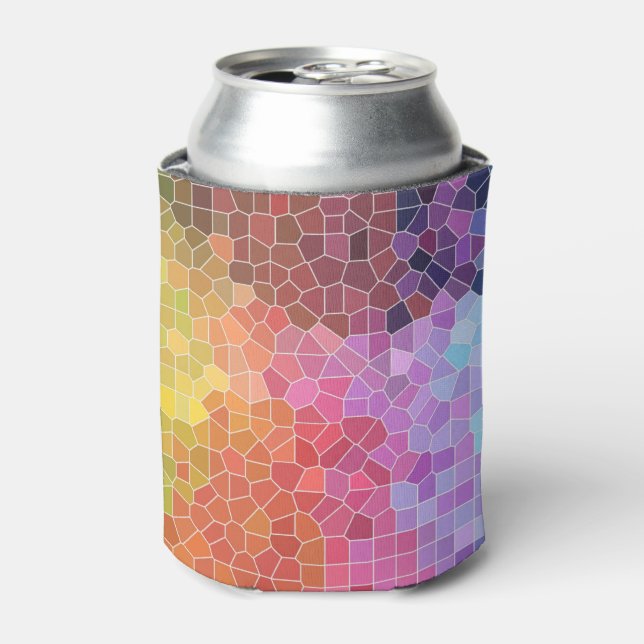 Rafraichisseur De Cannettes Morceaux de couleur (Can devant)