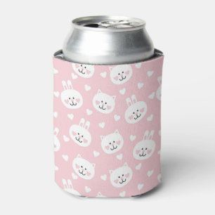 Rafraichisseur De Cannettes Motif 2 d'amour
