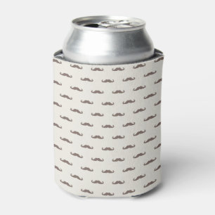Rafraichisseur De Cannettes Motif 3 de hippie de moustache