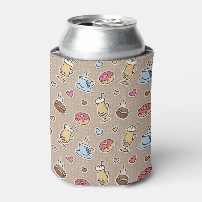 Rafraichisseur De Cannettes Motif café (Can devant)