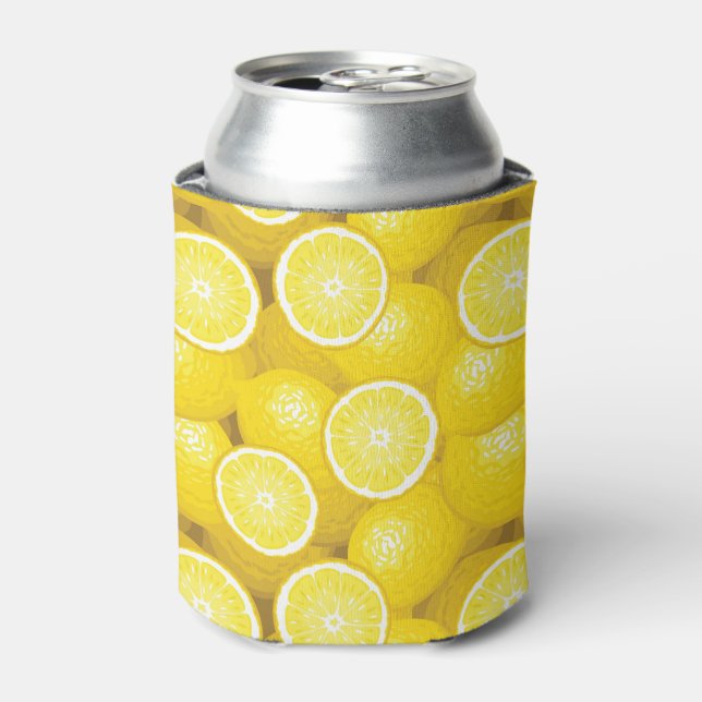 Rafraichisseur De Cannettes Motif citron 2 (Can devant)