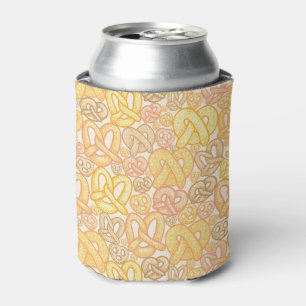 Rafraichisseur De Cannettes Motif de bretzel