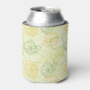 Rafraichisseur De Cannettes Motif de citron