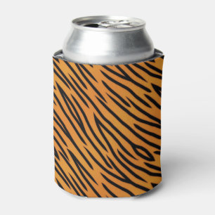 Rafraichisseur De Cannettes Motif de rayure de tigre