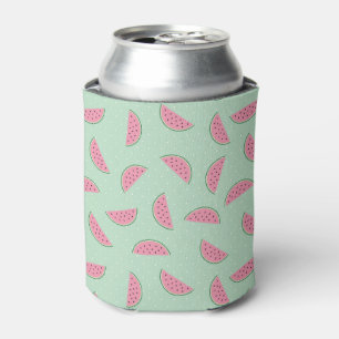 Rafraichisseur De Cannettes Motif d'éclaboussure de peinture de fruit tropica