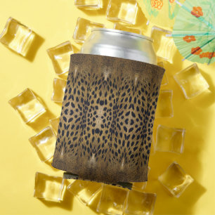 Rafraichisseur De Cannettes Motif d'impression Cheetah