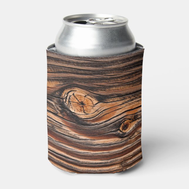 Rafraichisseur De Cannettes Motif du grain de bois (Can devant)