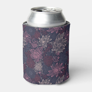 Rafraichisseur De Cannettes Motif floral 4 2
