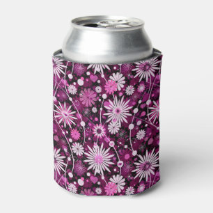 Rafraichisseur De Cannettes Motif floral de Valentine