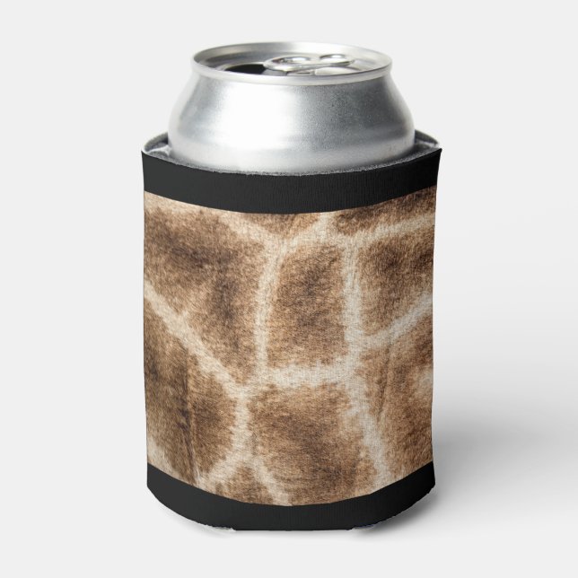 Rafraichisseur De Cannettes Motif Giraffe (Can devant)