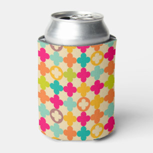 Rafraichisseur De Cannettes Motif médiéval vintage de rosette