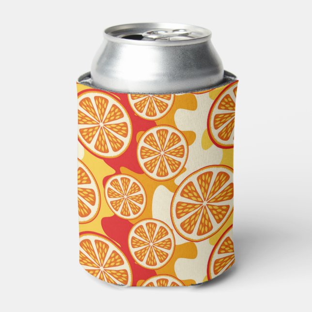 Rafraichisseur De Cannettes Motif orange (Can devant)