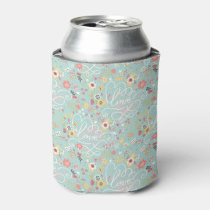 Rafraichisseur De Cannettes Motif romantique lumineux moderne