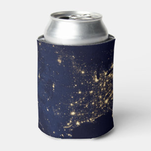 Rafraichisseur De Cannettes Nasa Lights de Space USA