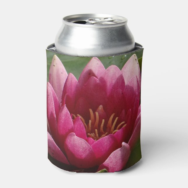 Rafraichisseur De Cannettes nénuphar rose (Can devant)