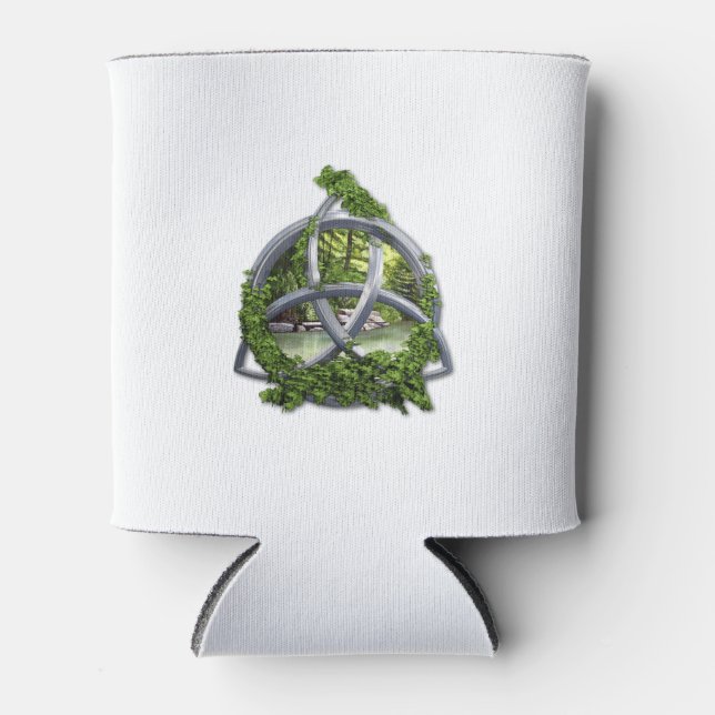 Rafraichisseur De Cannettes Noeud Chrome (Devant)