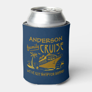 Rafraichisseur De Cannettes Nom fait sur commande drôle V2 du bateau de