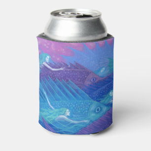 Rafraichisseur De Cannettes Ocean Nomads, Imaginaire marin Mermaids & Poissons